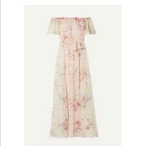 Loveshack fancy maxi floral print dress